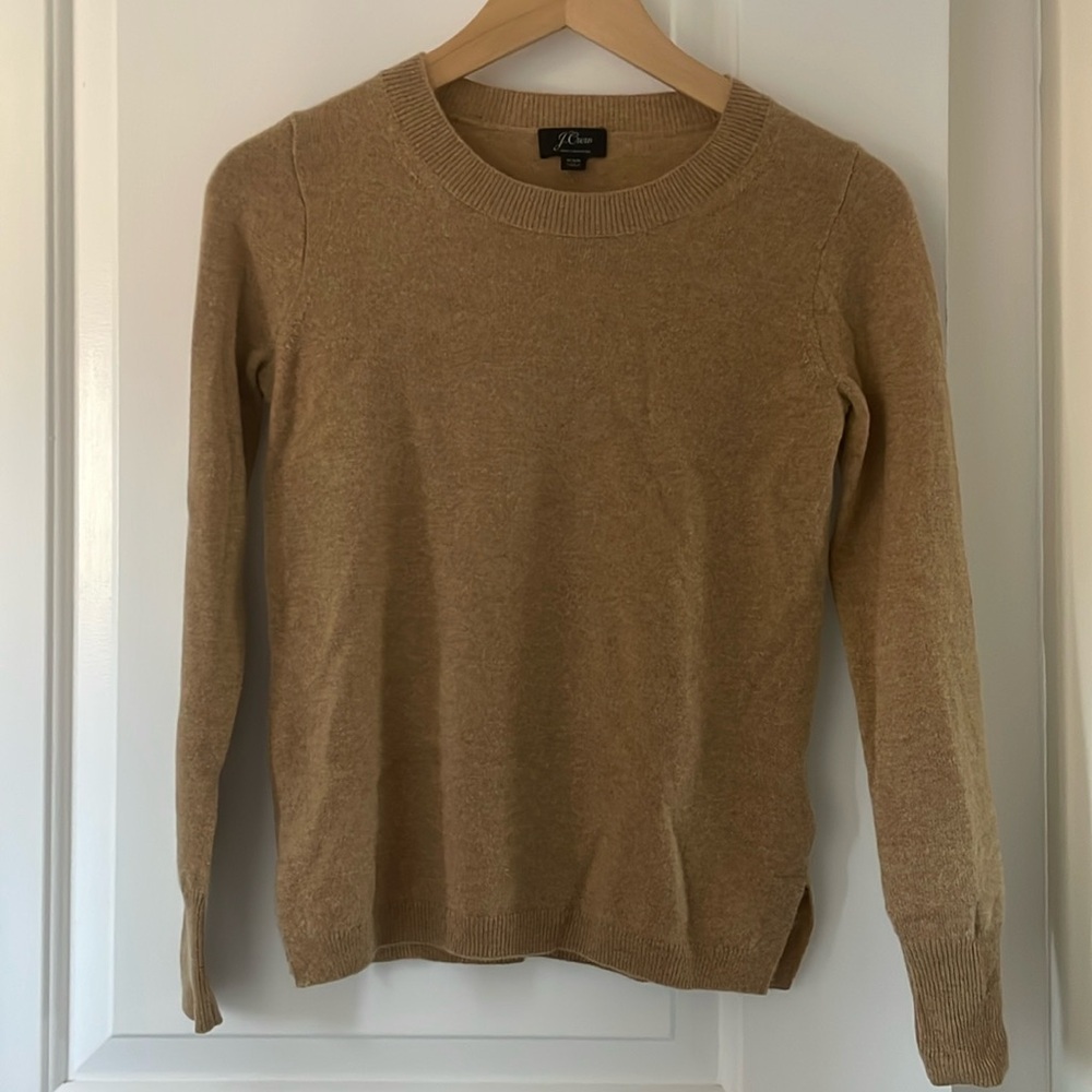 J Crew cashmere sweater